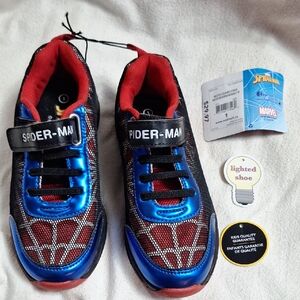 Marvel Spider-Man Kids Sneakers - Red and Blue
